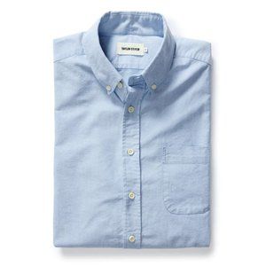 Taylor Stitch The Jack in Blue Everyday Oxford - 36 XS